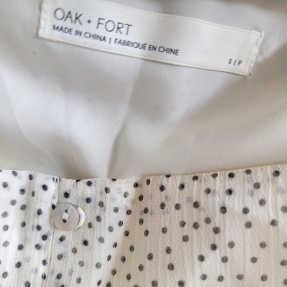 Oak + Fort short sleeve top - Picture 5 of 5